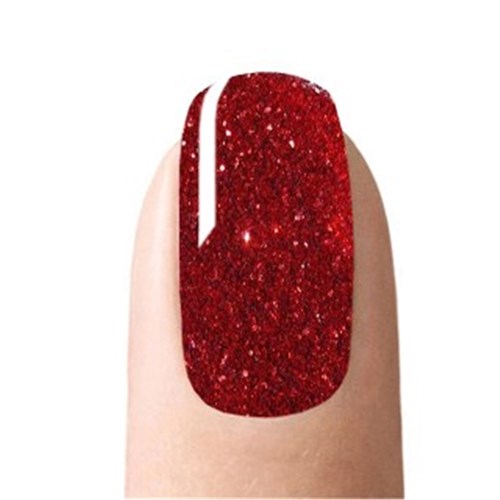 Nail Glitter - Fire Red (LS)